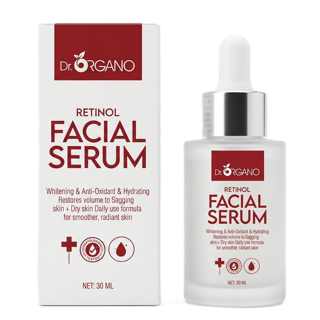 Dr.ORGANO Dr.ORGANO Retinol Facial Serum 30 30 ml capacity: 30ml
