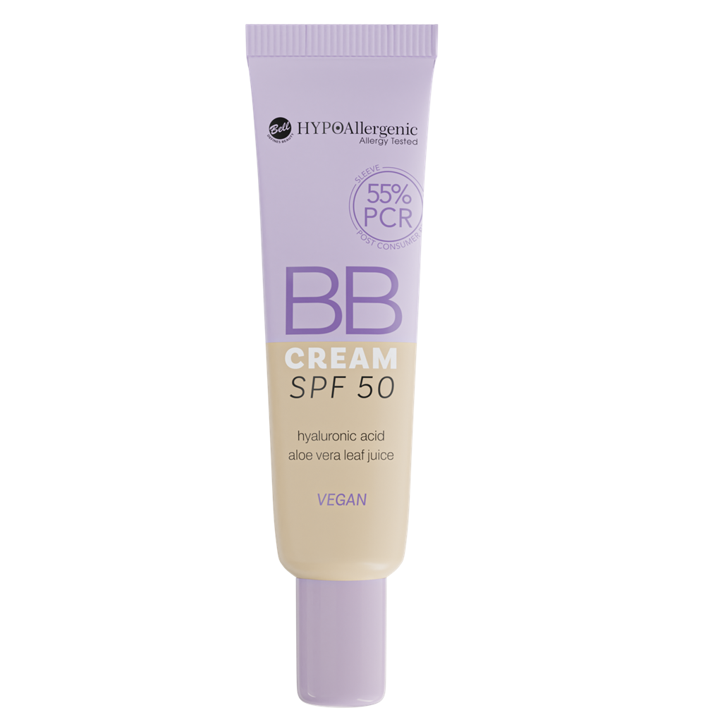 BB Cream SPF 50, 30 ml