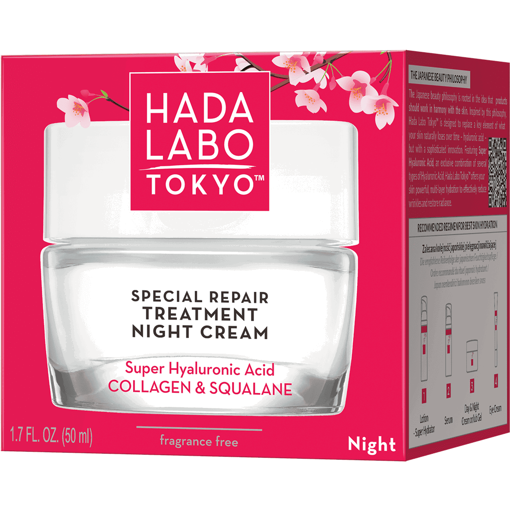 Anti Ageing Night Repair Cream 50 ml-1