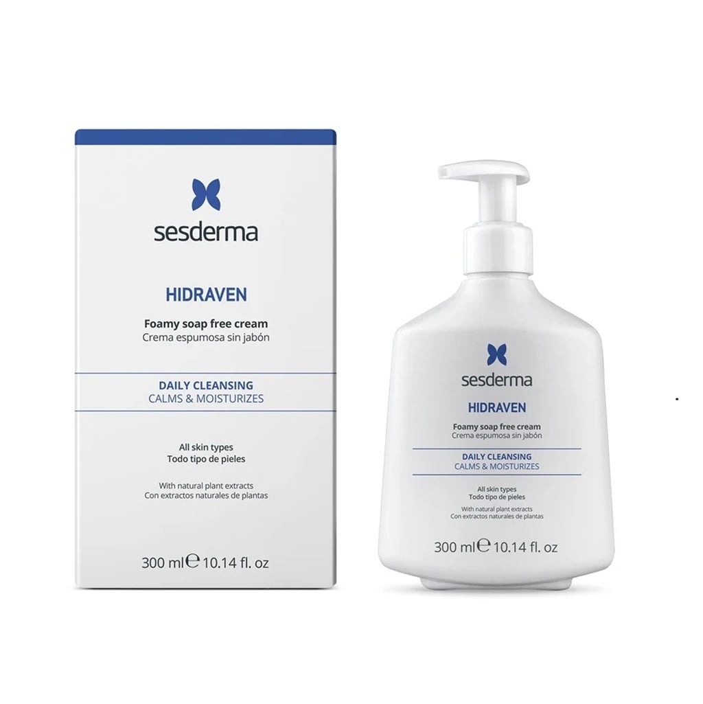 Sesderma Sesderma Hidraven Foamy Soap Free Cream Cleanser 300 300 ml capacity: 300ml