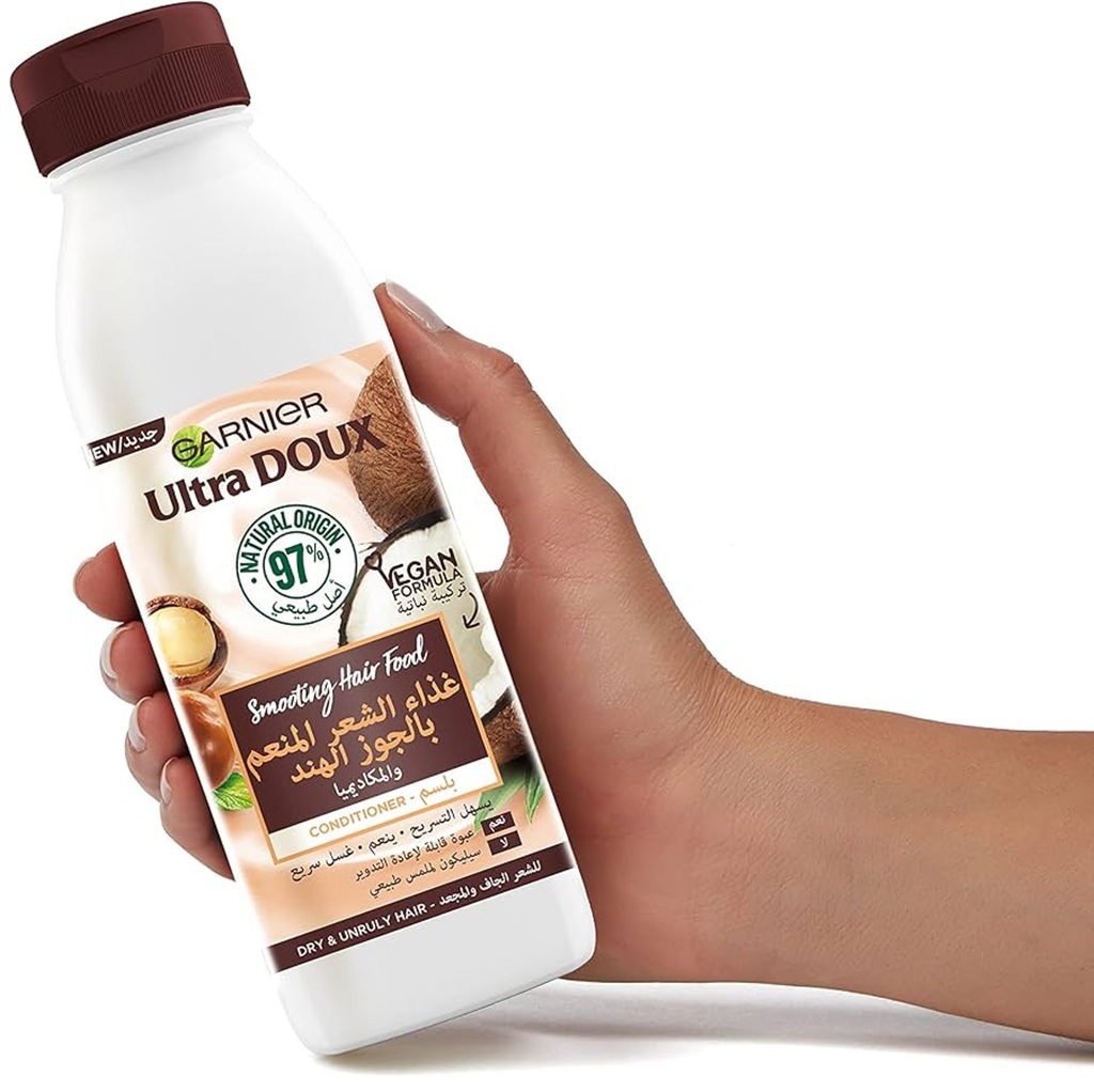 Ultra Doux Curly Food Restoring Conditioner 350 ml-1