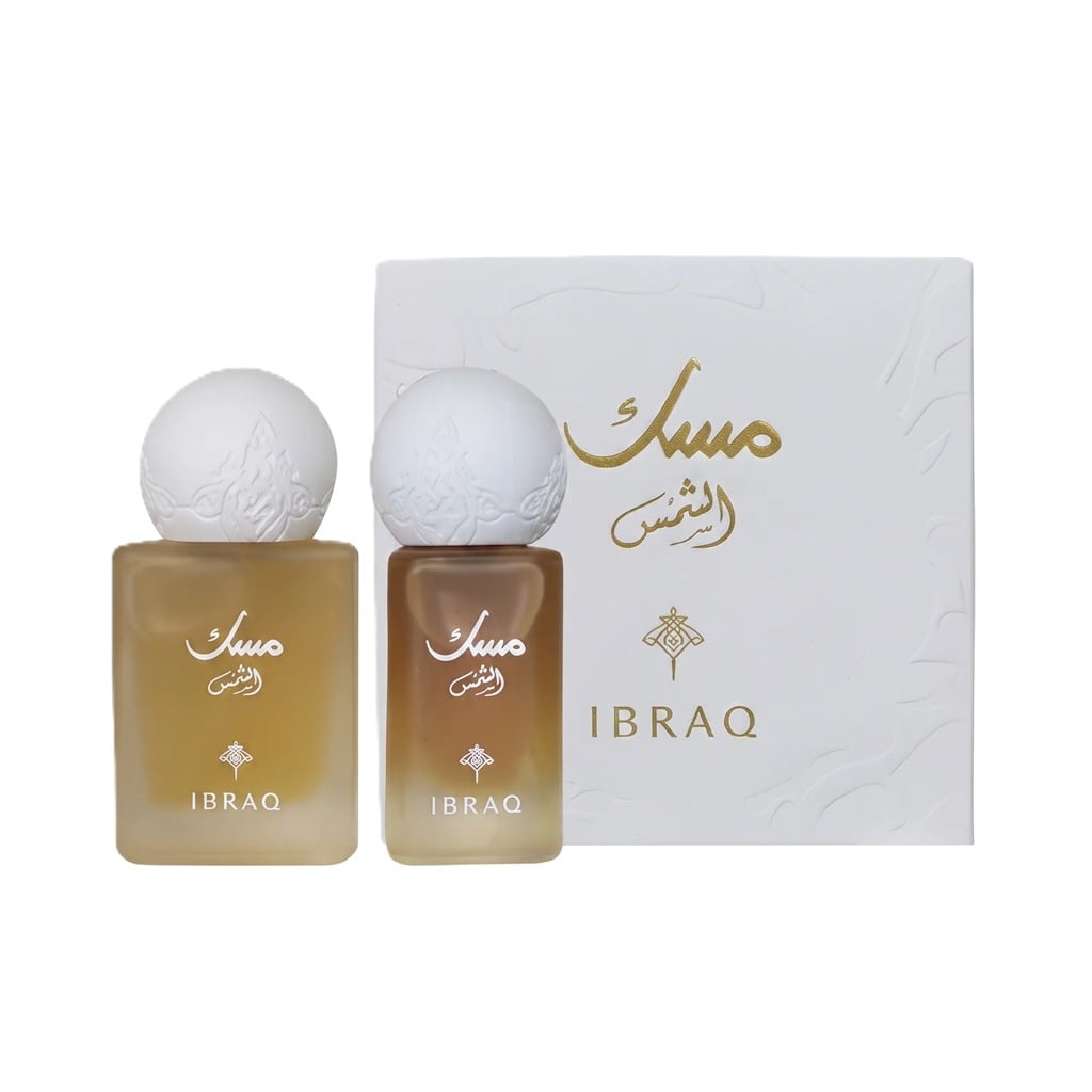 AL Shams Musk Perfume & Oil Set 2 PCS-1