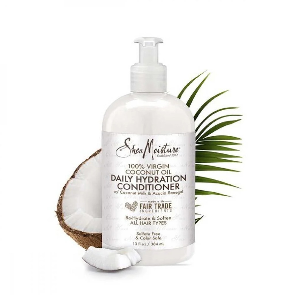 Coconut Oil Daily Hydration Conditioner 384 ml-1