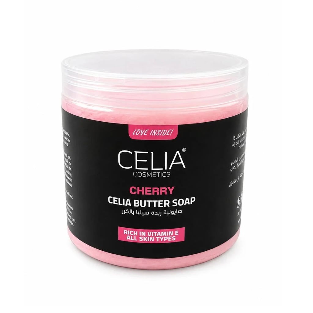 Celia Butter Body Soap Cherry 500 ml