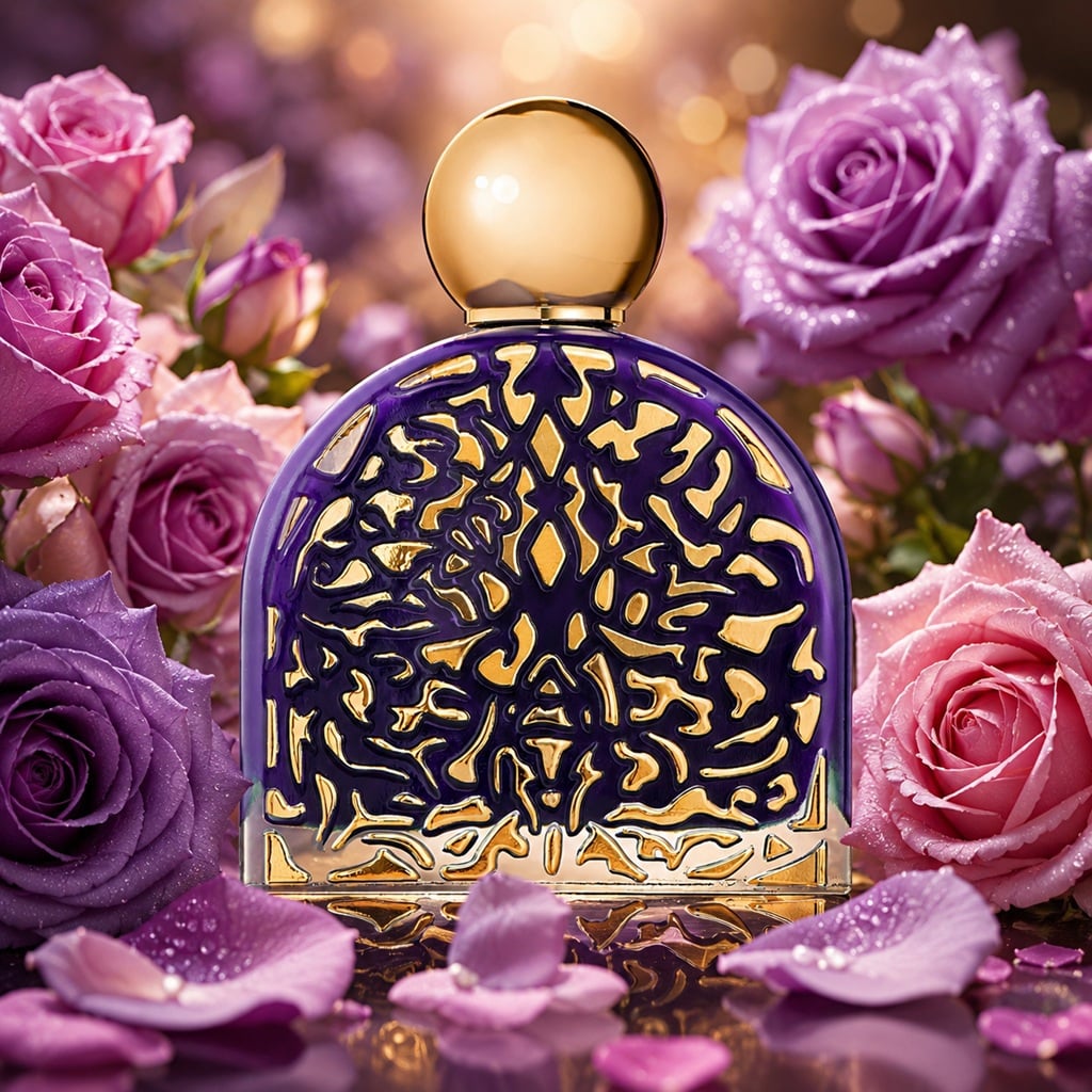عطر بيربل لوف اودي بارفيوم 100 مل-1