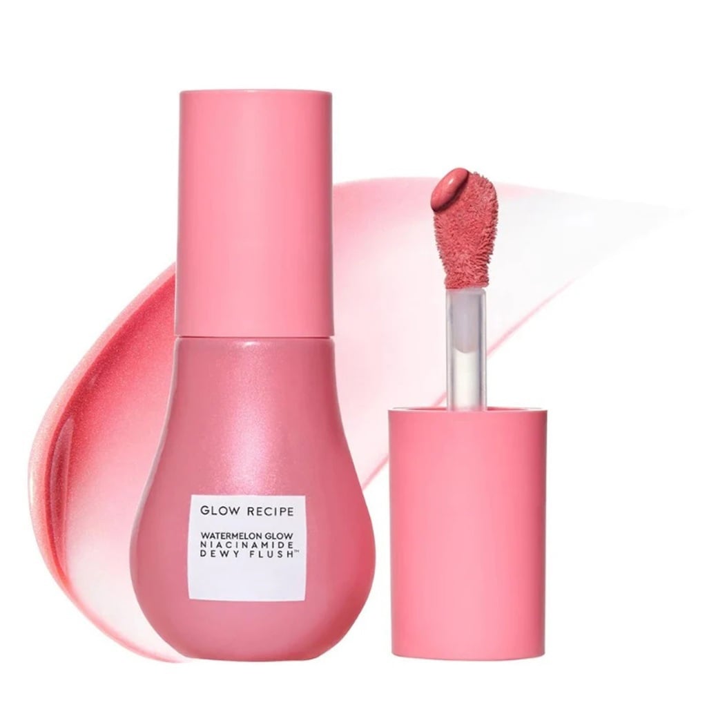 Watermelon Glow Niacinamide Dewy Flush Brightening Serum Blush-3