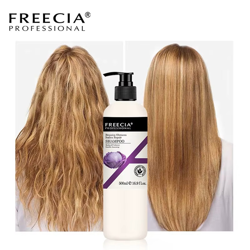 Brassica Oleracea Shampoo & Conditioner 500 ml-1