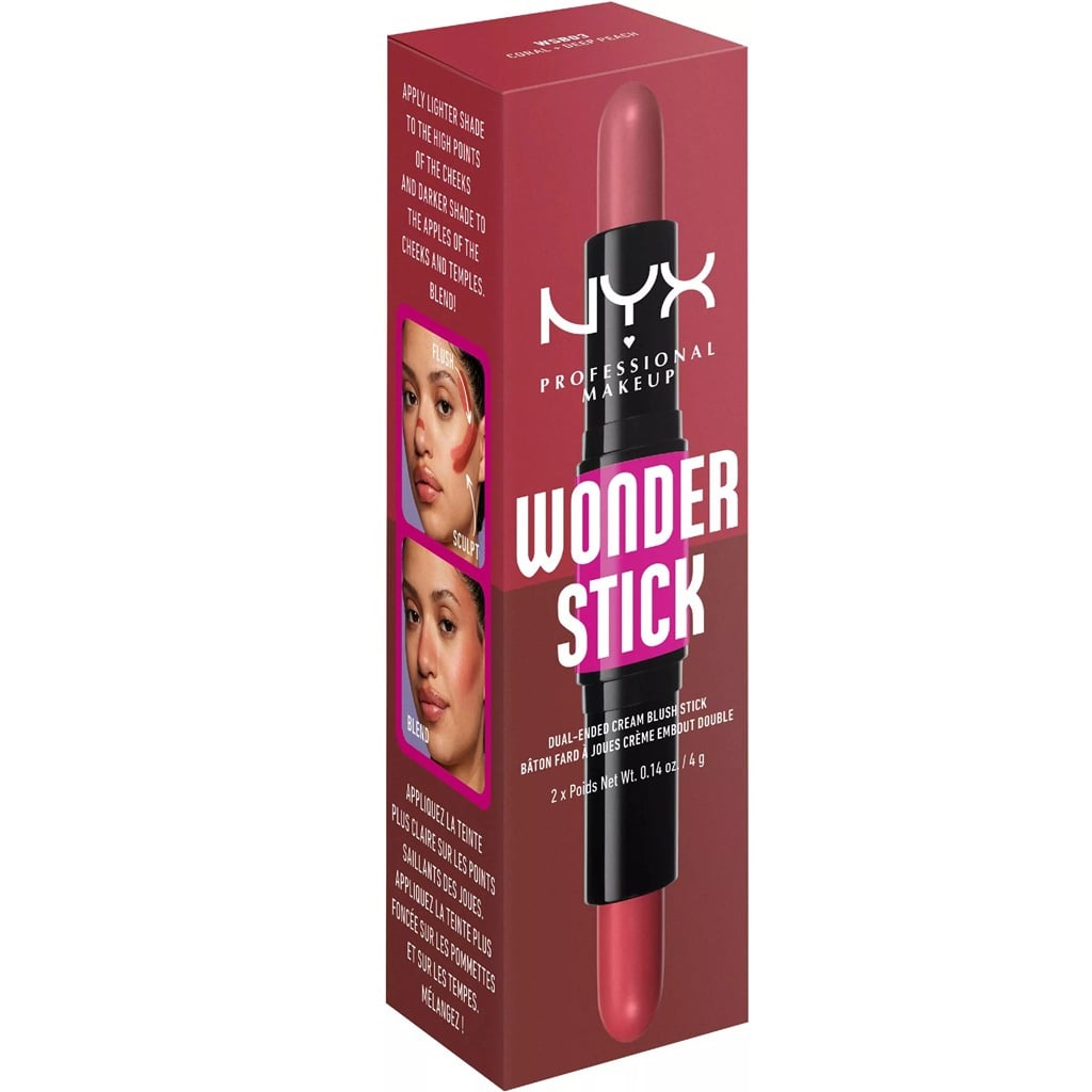Wonder Stick Blush (Coral and Deep Peach 03)-1