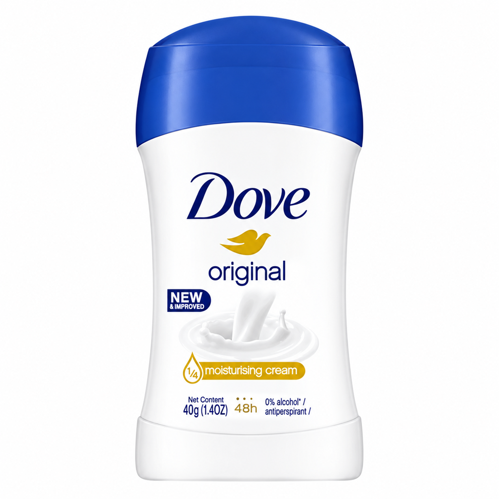 dove Dove Deodorant Stick Original 40 40 ml capacity: 40ml
