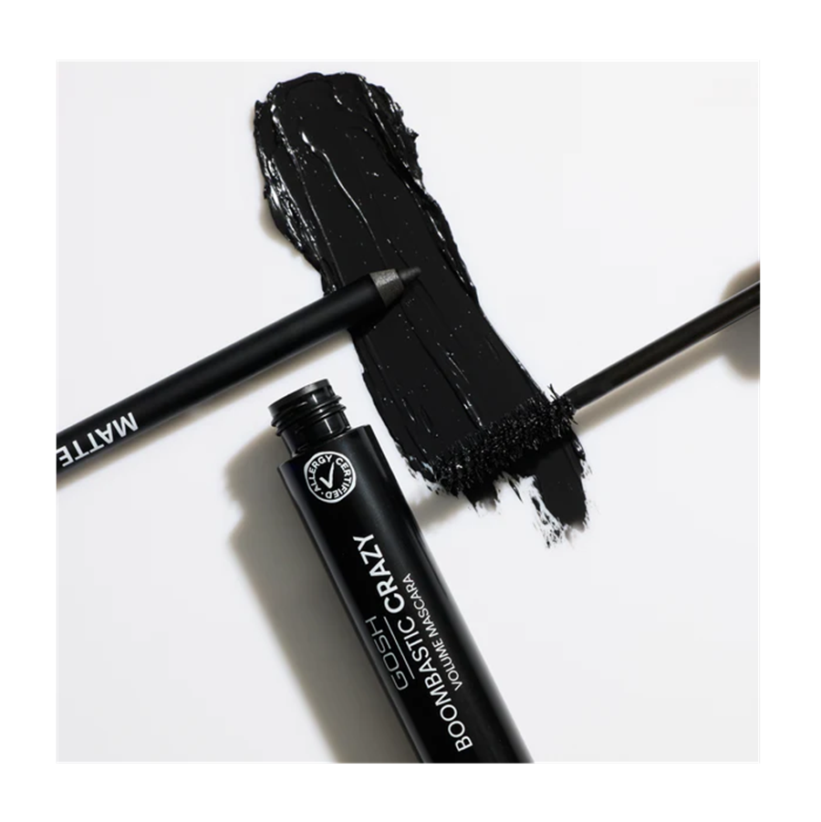 Boombastick Crazy Mascara + Matte Eye Liner Black (Offer)-1