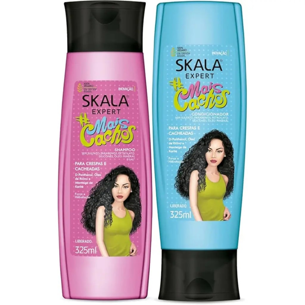 Mais Cachos Shampoo & condicionador Set 2 PCS-1
