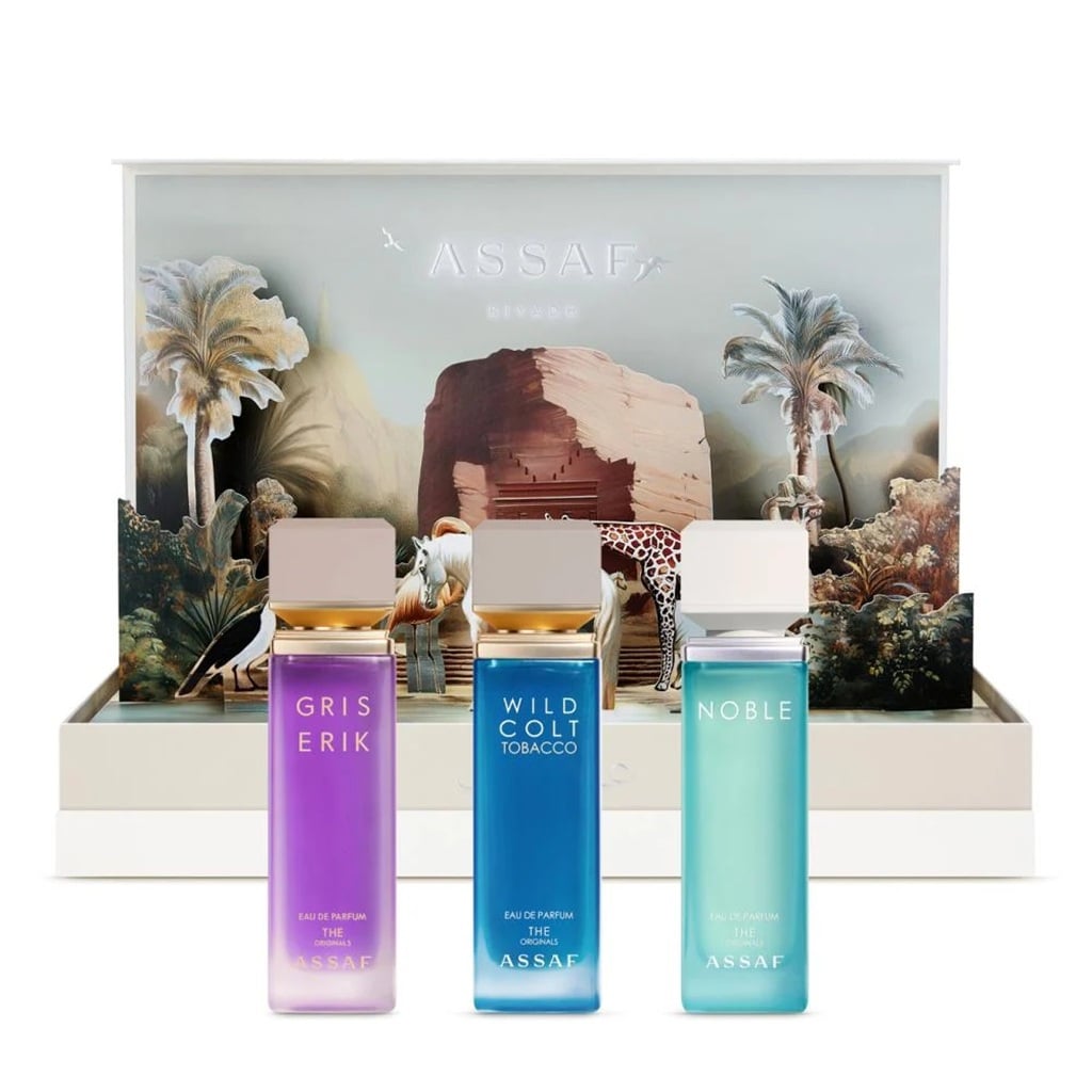 مجموعة عطور جولد ديزرت 3 × 100 مل