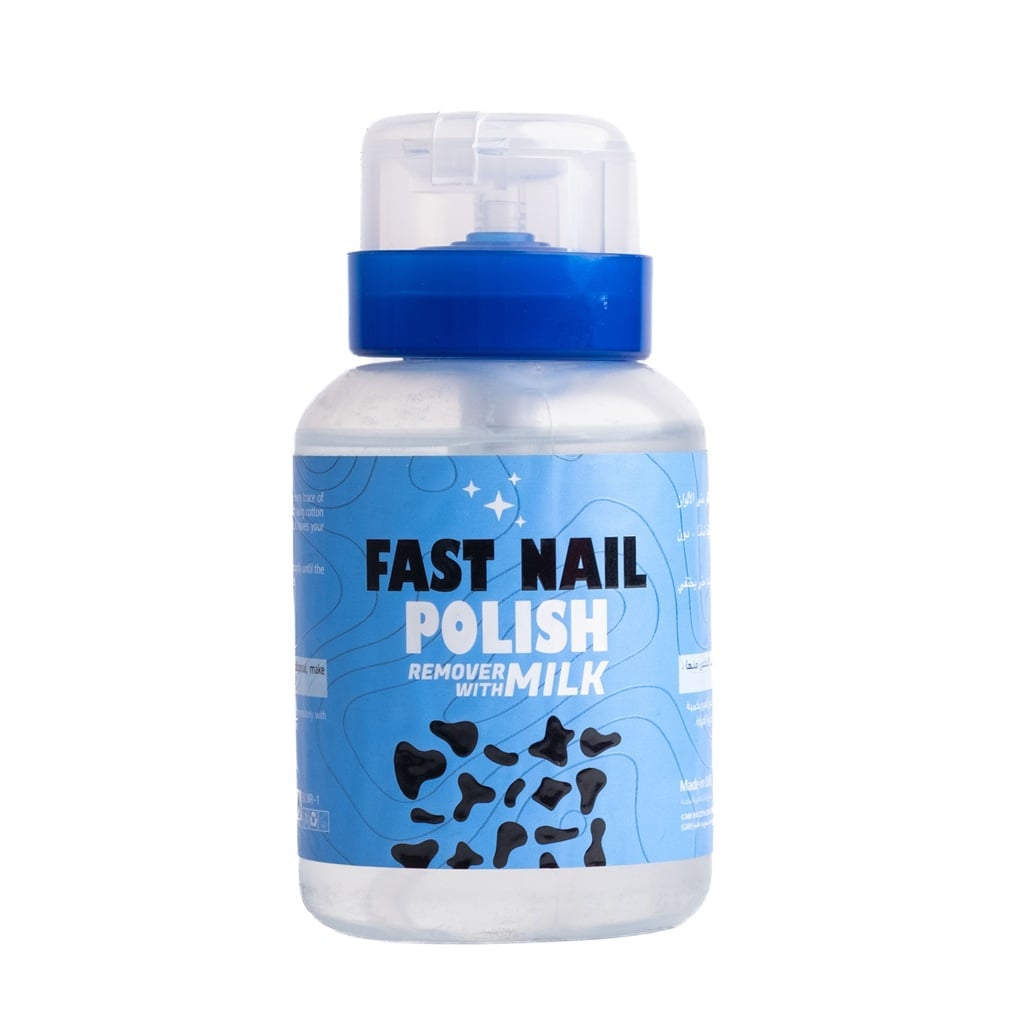 Fast Nail Polish With Milk Remover 215 ml