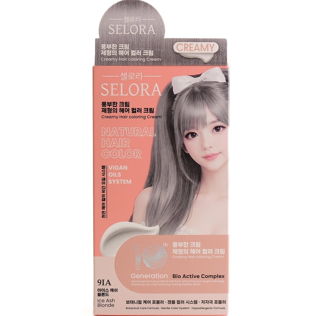 Cream Hair Dye 105 ml