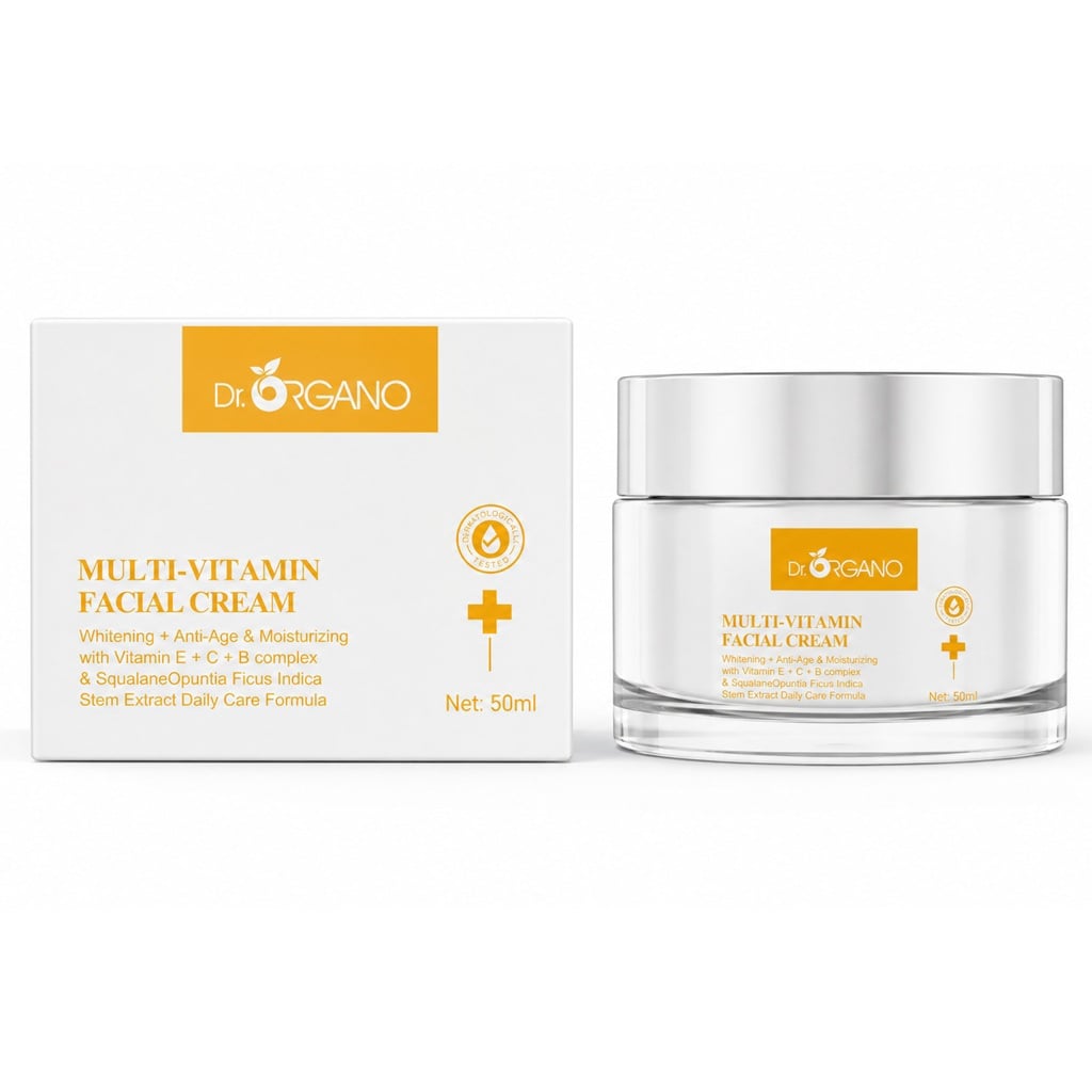 Dr.ORGANO Dr.ORGANO Multi Vitamin Facial Cream 50 50 ml capacity: 50ml
