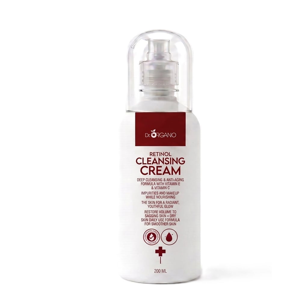 Dr.ORGANO Dr.ORGANO Retinol Cleansing Cream 200 200 ml capacity: 200ml