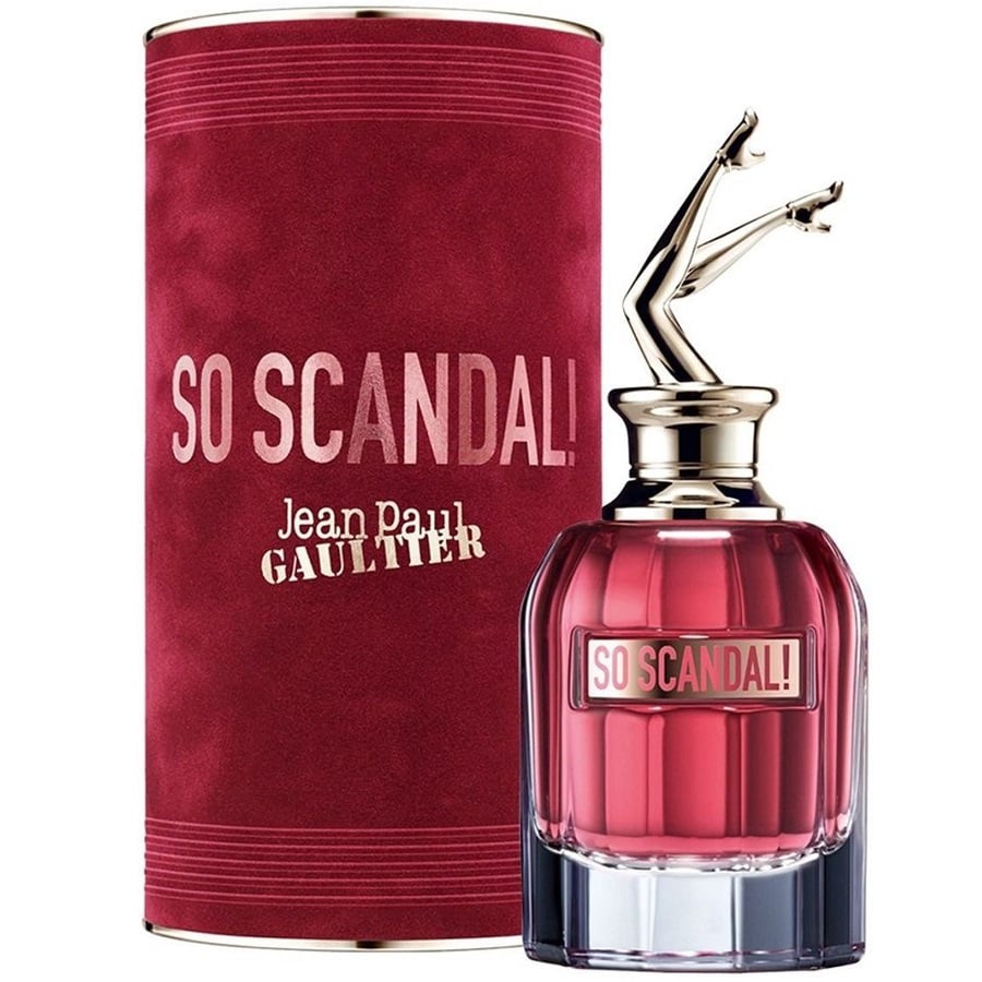 Jean Paul Gaultier So Scandal! by Jean Paul Gaultier for Women - Eau de Parfum, 80 ml 80ml – الشهيرة 131,250 IQD
