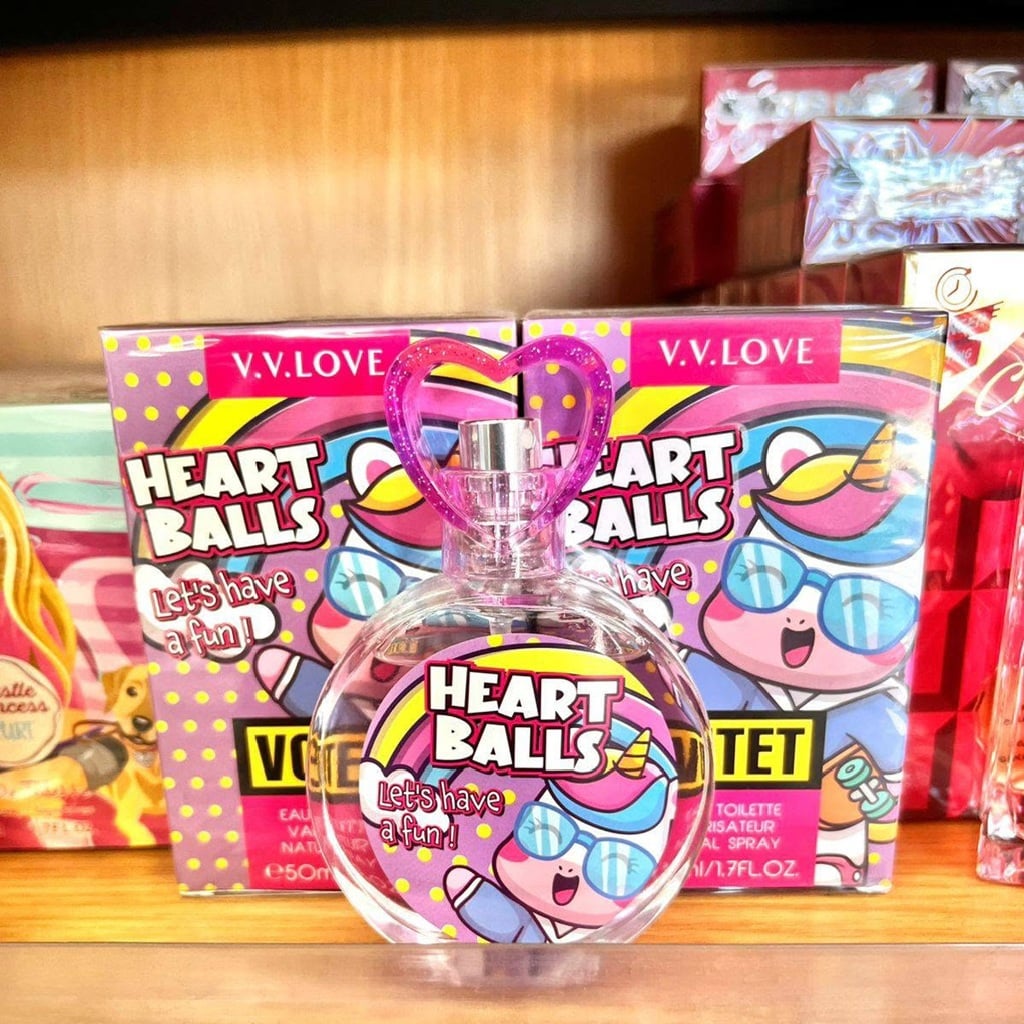 VV Love Heart Balls Voitet Perfume 50 ml-1