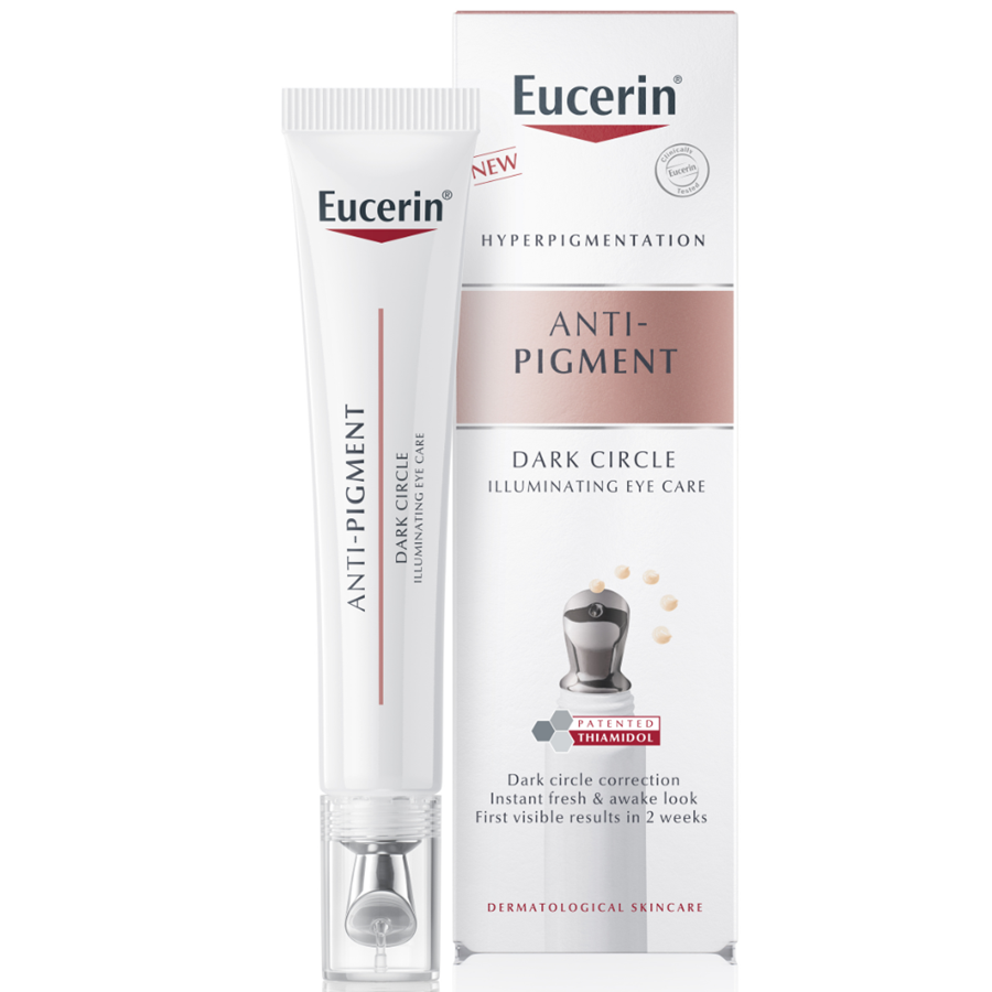 يوسيرين Eucerin عناية محيط العين المشرقة المضادة للتصبغات 15ml – الشهيرة 45,000 IQD
