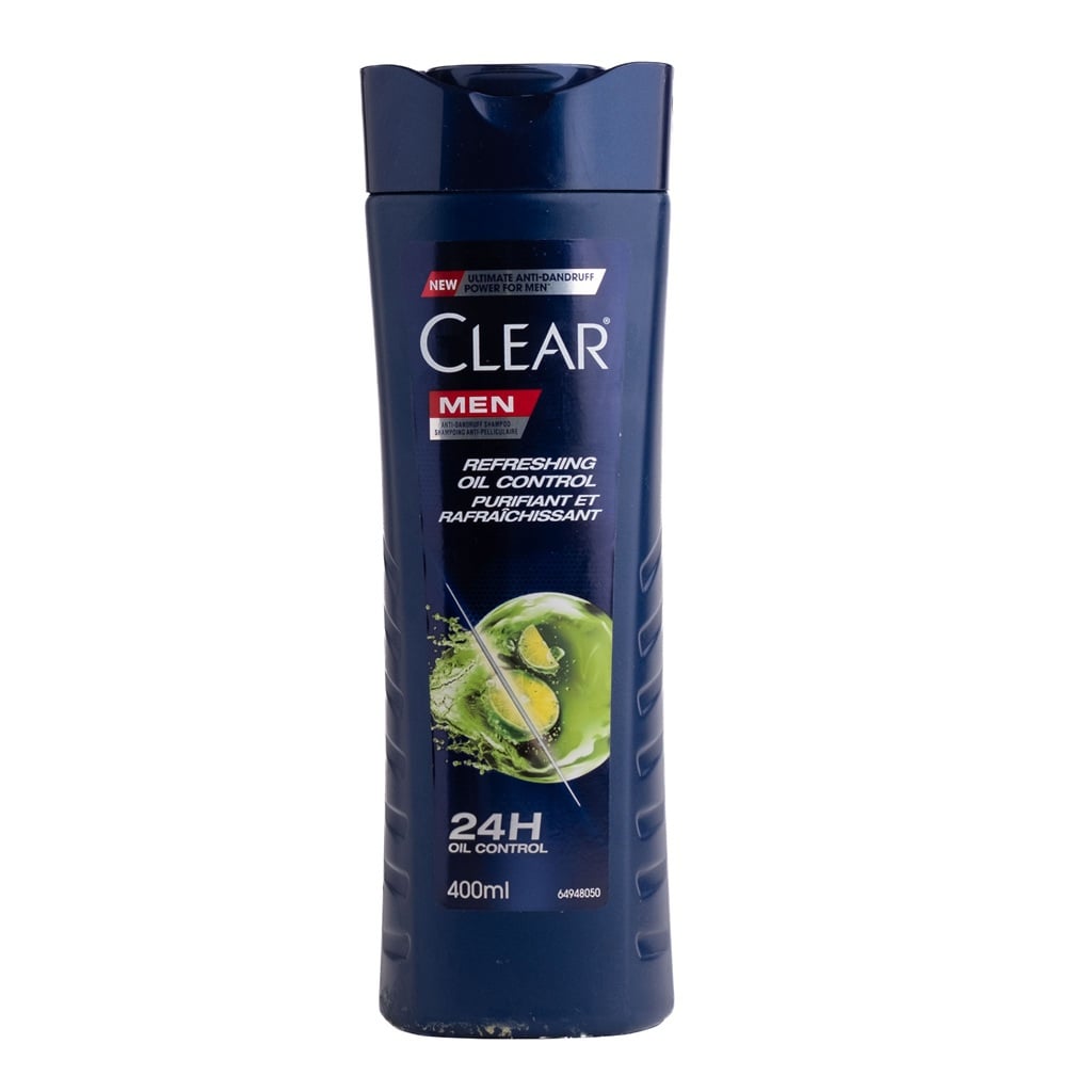 Refreshing Oil Control Anti Dandruff Shampoo 400 ml