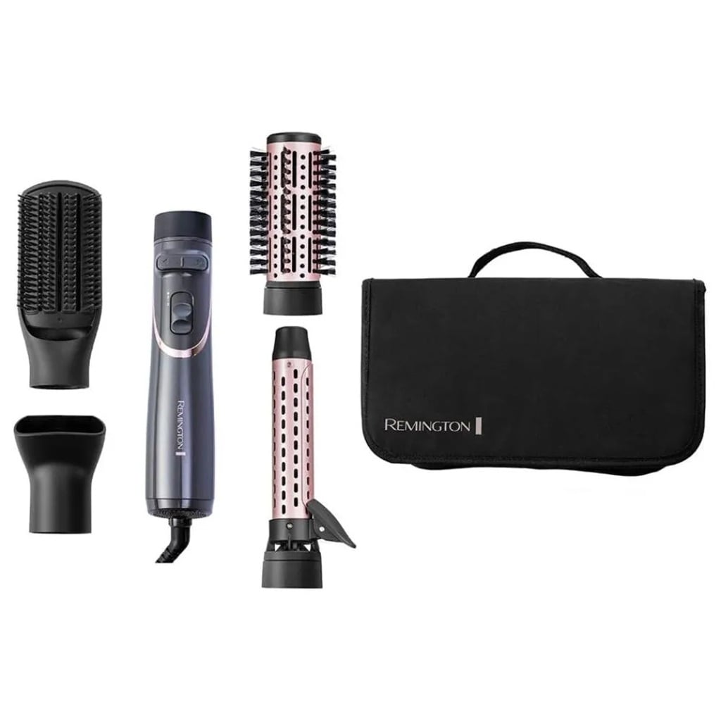 Automatic Rotating Hot Air Hair Styling Brush AS8606-2