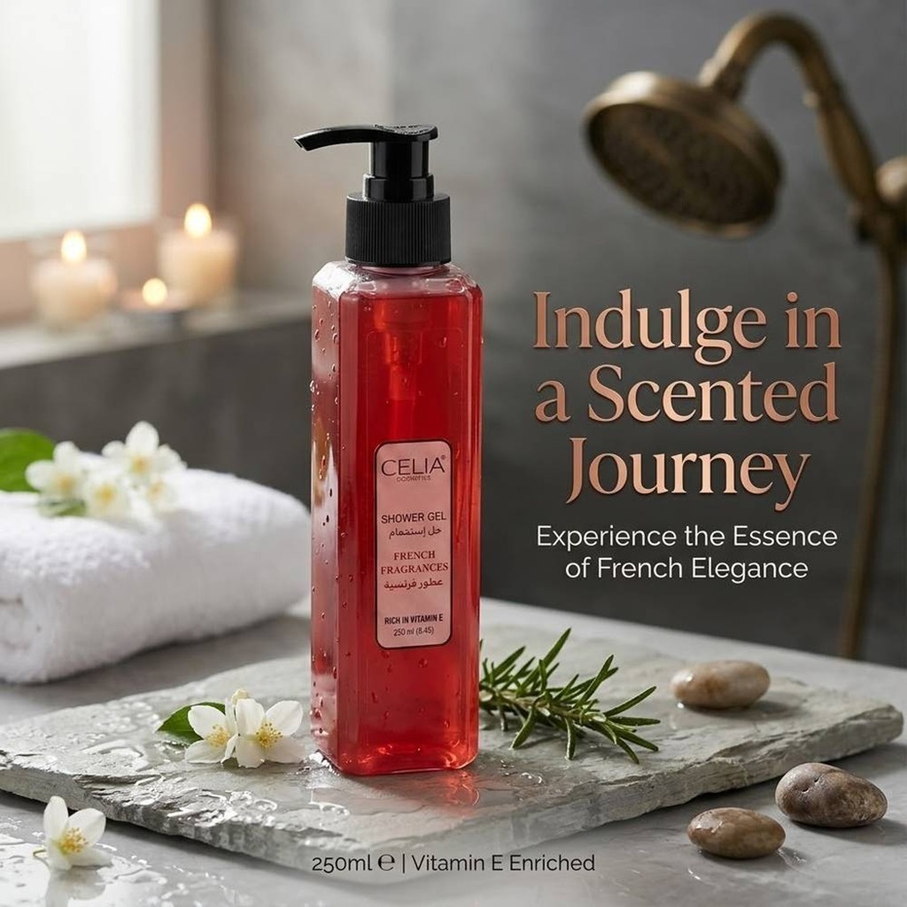 Shower Gel French Fragrances 250 ml-1