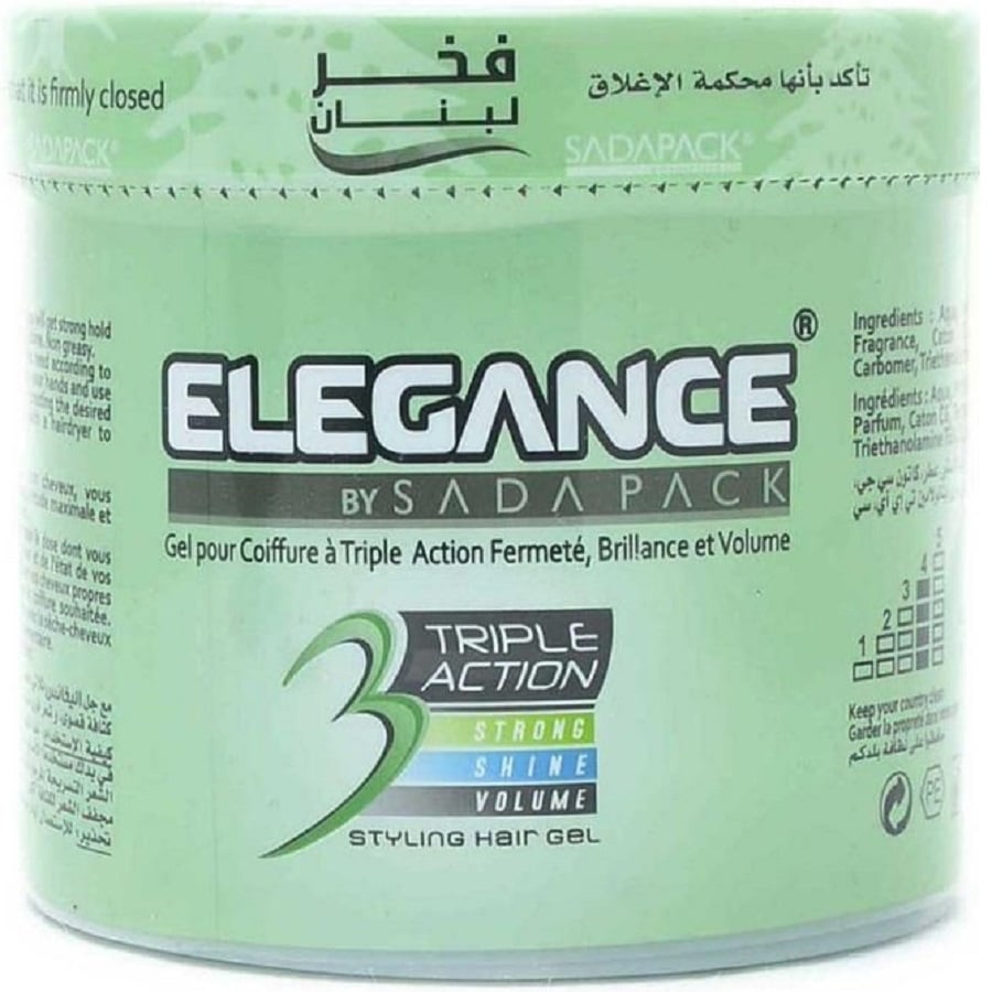 جل تصفيف الشعر أخضر 500 مل