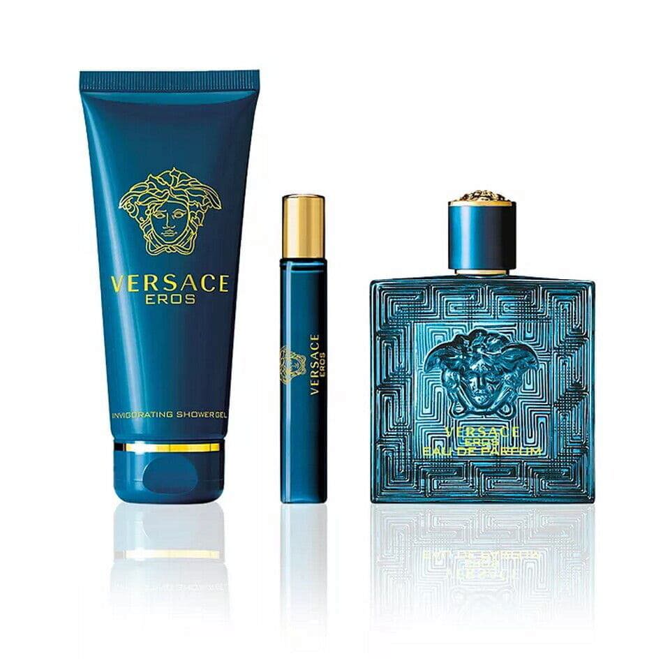 مجموعة هدايا عطور إيروس للرجال 3 قطع
