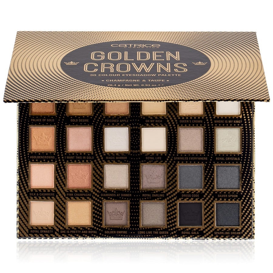 Golden Crowns Eyeshadow Palette 30 Colour