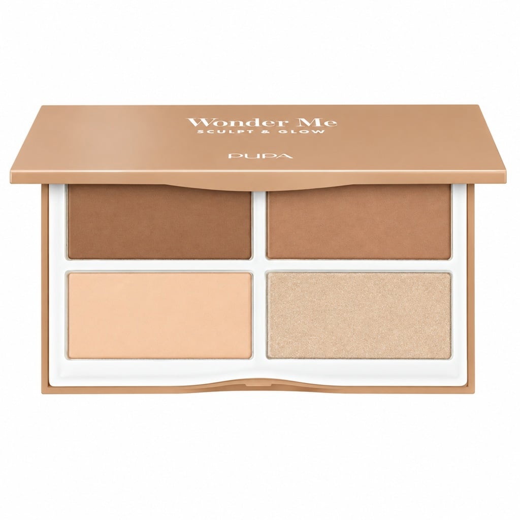 pupamilano Pupamilano Wonder Me Sculpt Glow Palette 002