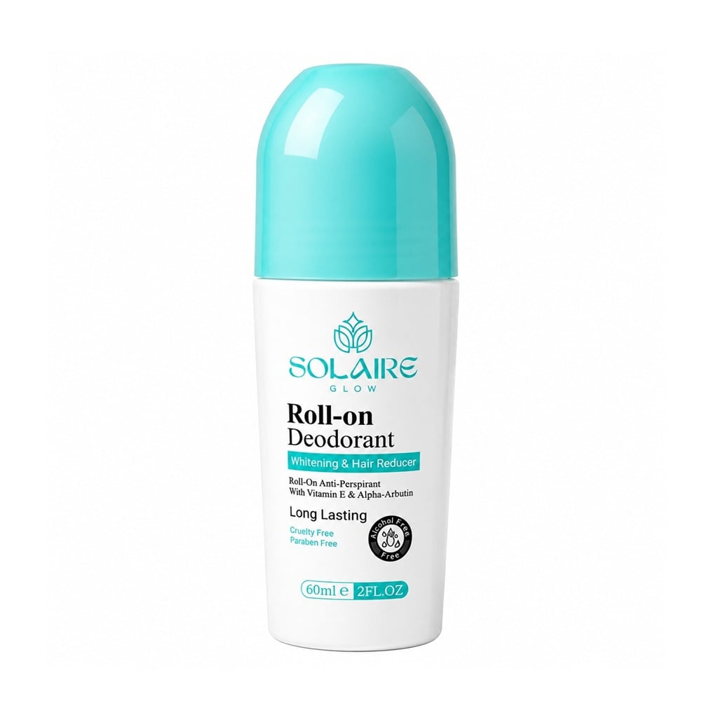 Solaire Solaire Deodorant Powdery 60 60 ml capacity: 60ml