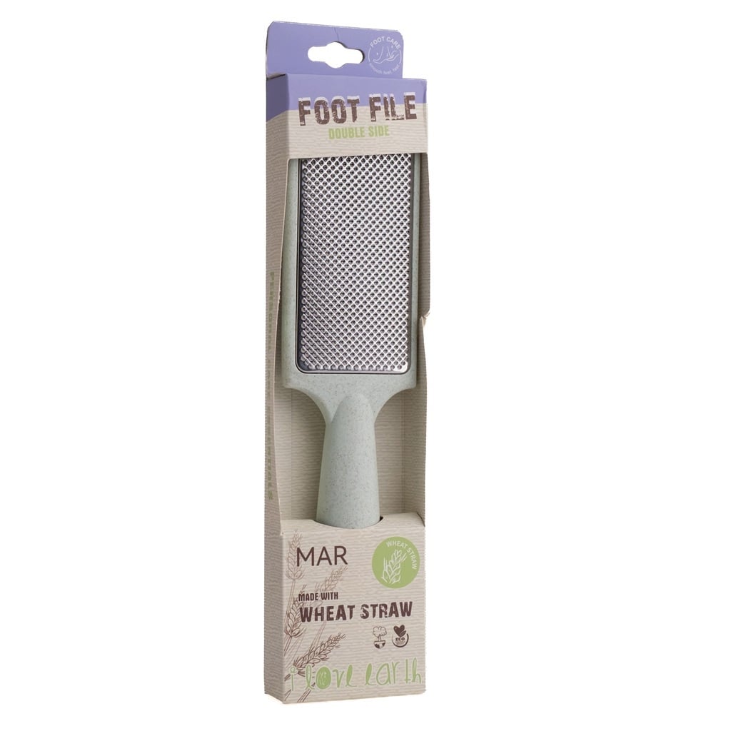 Green Foot File Double Side