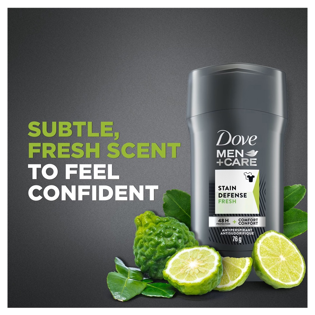 Antiperspirant Stick Stain Defense Fresh 76 g-1