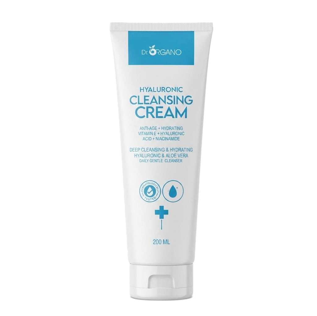 Dr.ORGANO Dr.ORGANO Hyaluronic Cleansing Cream 200 200 ml capacity: 200ml