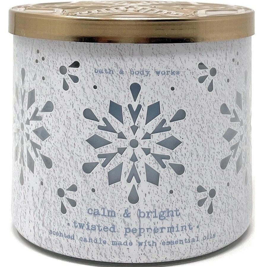 Calm & Bright 3 Wick Scented Candle 411 g