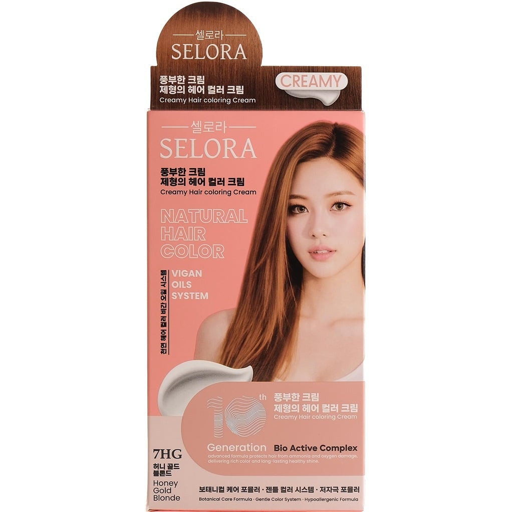 Cream Hair Dye 105 ml-23