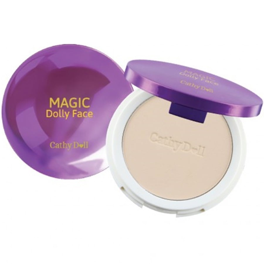 Dolly Face Two Way Cake Powder SPF 30-1