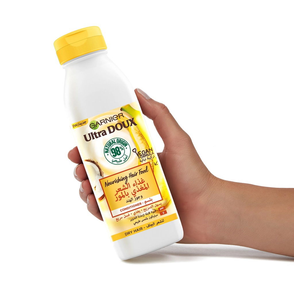 Nourishing Hair Food With Banana & Coconut Conditioner 350 ml-1