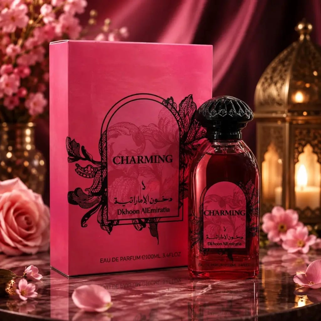 Dkhoon AlEmiratia Dkhoon AlEmiratia Charming Edp 100 EDP100 100 ml capacity: 100ml