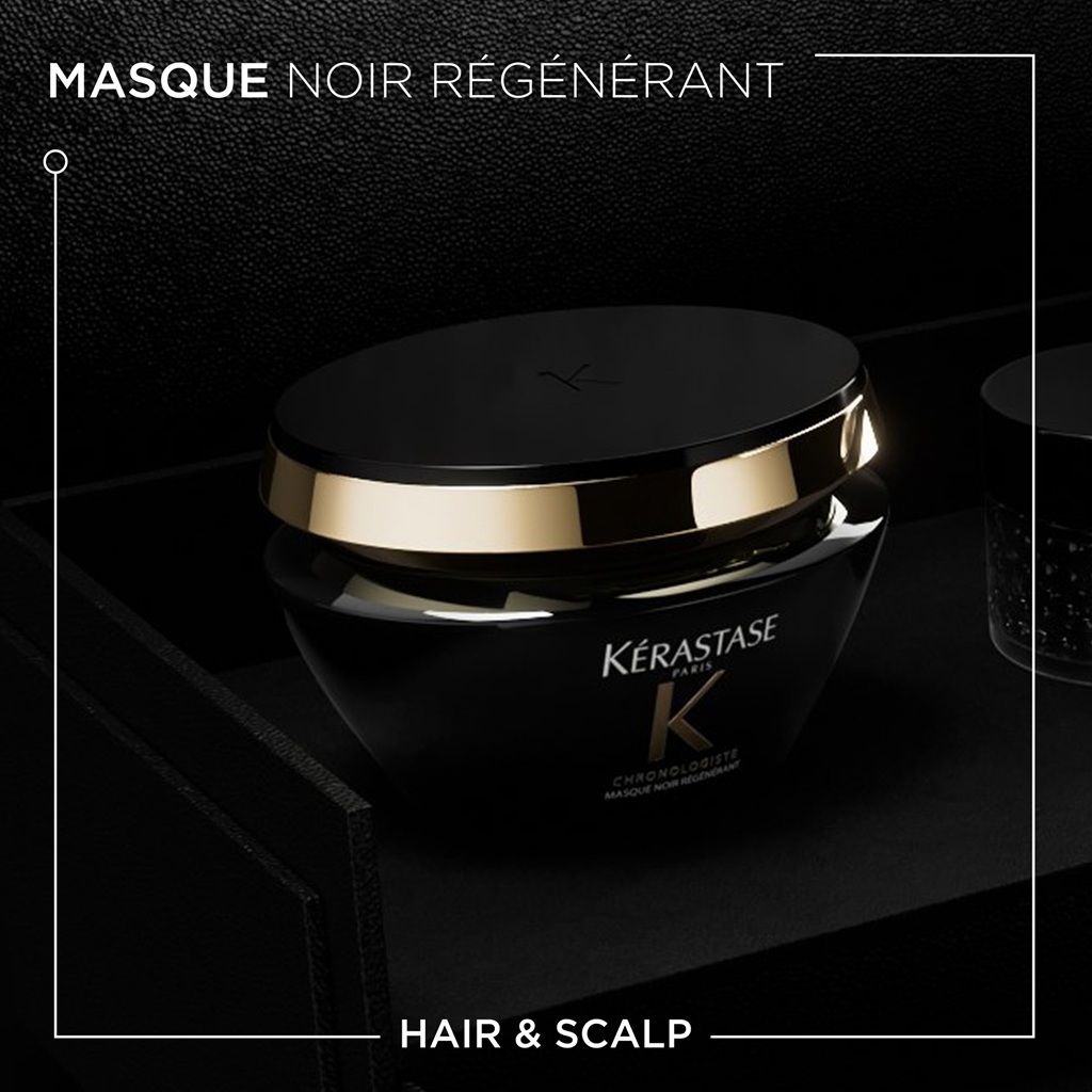 Kerastase Chronologiste Rituel Noir Regenerant fo… | Alshaheera Iraq