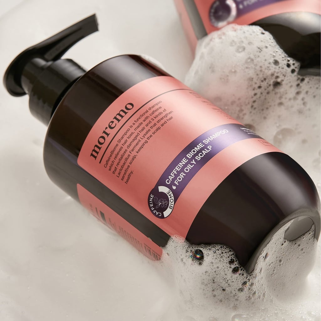 moremo Moremo Caffeine Biome Shampoo 500 500 ml capacity: 500ml