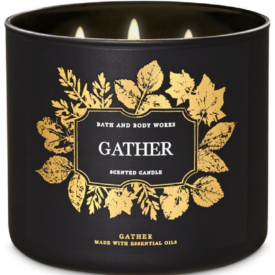 Gather 3 Wick Scented Candle 411 g