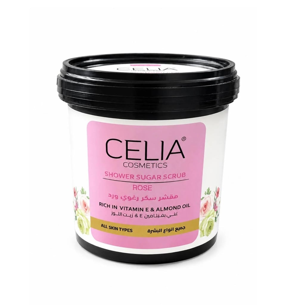 Shower Sugar Scrub Rose 600 g