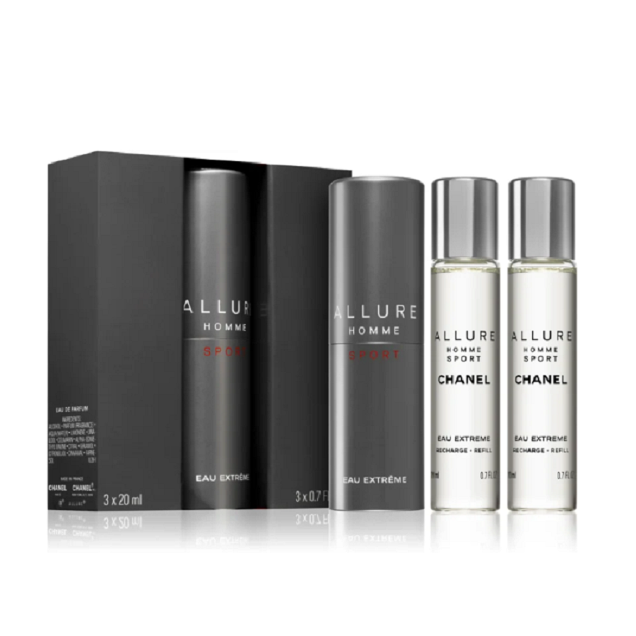 مجموعة عطور الور أوم سبورت او اكستريم 3*20 مل