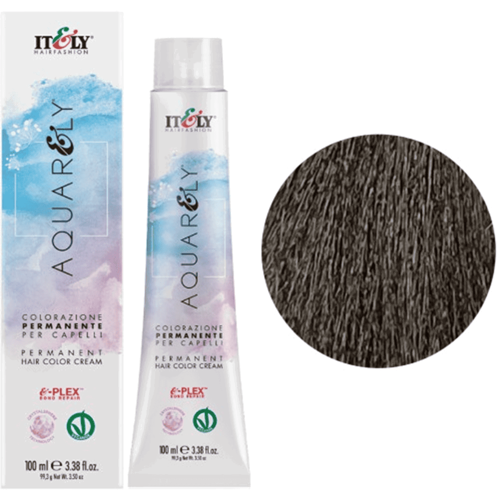 aquarely Aquarely Hair Color Cream 100 5nf Light Blond Cold Natural 100 ml capacity: 100ml