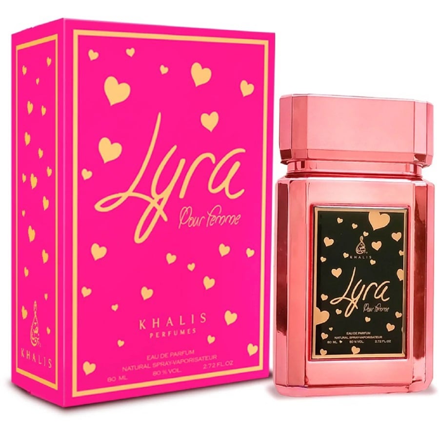 عطر ليرا اودي بارفيوم 80 مل