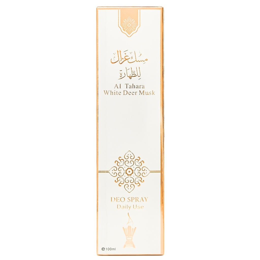 عطر مسك الغزال الأبيض 100 مل