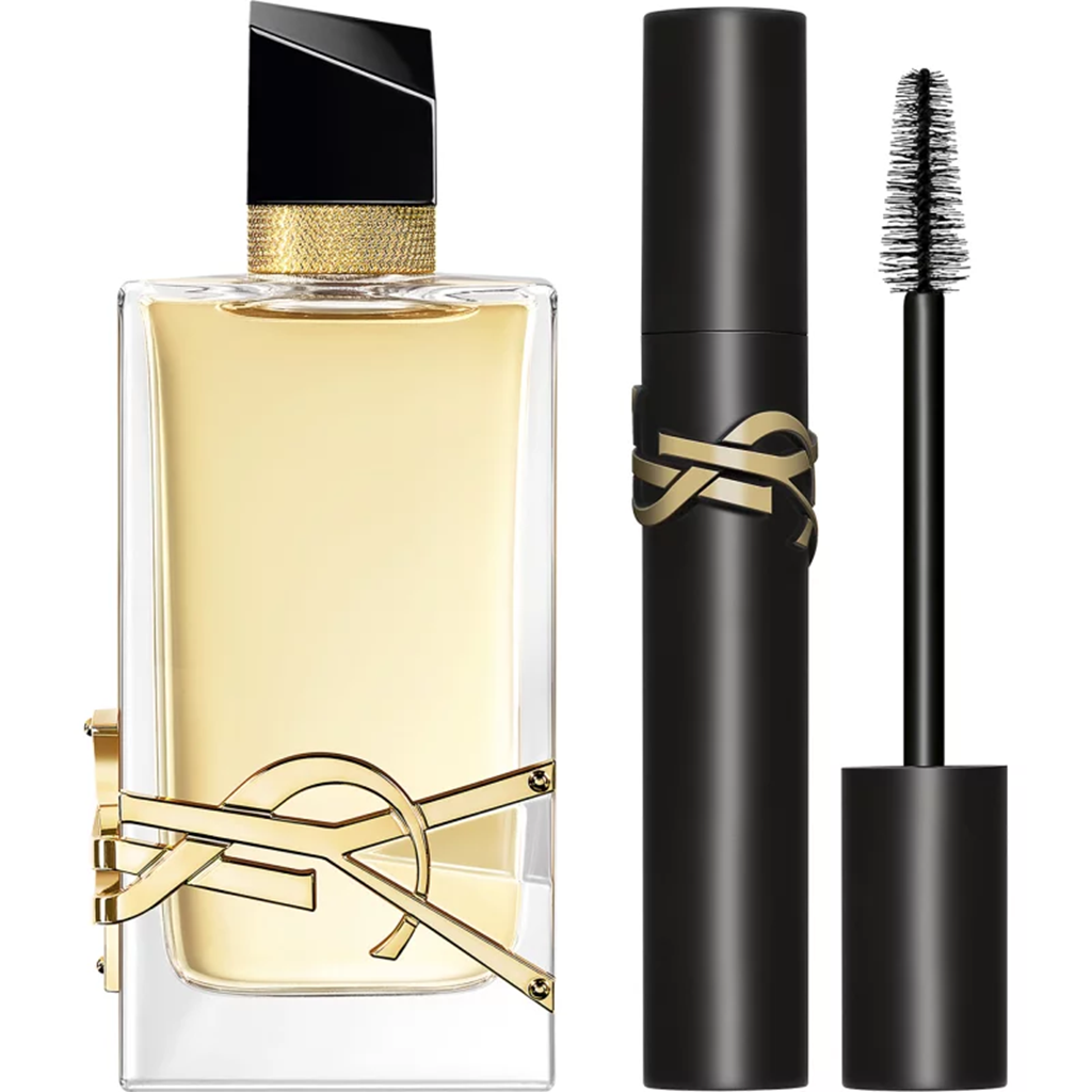 مجموعة هدايا عطر + ماسكارا