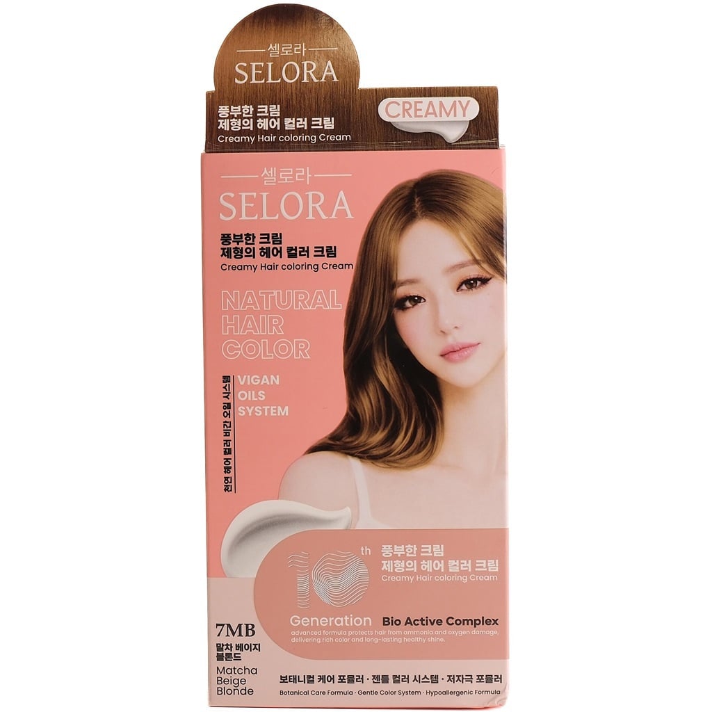 Cream Hair Dye 105 ml-20