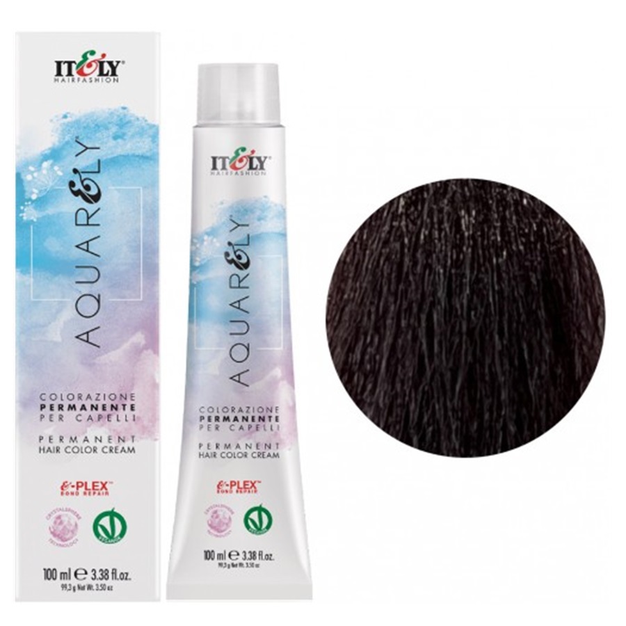 aquarely Aquarely Hair Color Cream 100 7cv Blonde Ash 100 ml 7cv blonde ash violet capacity: 100ml